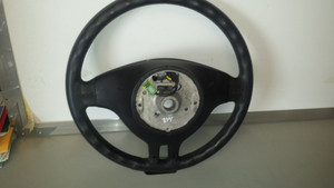 2) C BMW 32342282020 (USED) OEM 32342229500 32-34-2-282-020 MULTI-FUNCTION Tri-Stitched Leather M Steering Wheel BLACK Fits:E53 E46 E39 From: E46 M E39 M Euro All Parts