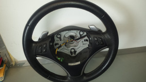 1) BMW OEM 61319123286 3 USED 369 E90 MULTI FUNCTION AMG PADDLE LEATHER STEERING WHEEL E81 E87 E88 E82 E90 E91 E92 E93 M3 Euro All Parts 1) BMW OEM 61319123286 3 USED 369 E90 MULTI FUNCTION AMG PADDLE LEATHER STEERING WHEEL E81 E87 E88 E82 E90 E91 E92 E93 M3 Euro All Parts