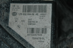 1) CH-4 BMW 63127044676 (USED) OEM HELLA 1ZS009994-06-AF 12V 4193464 A8704467605 7044676-05 ELX02W RIGHT AHL-xenon headlight WITH MODULE & BALLAST FROM: E60 535i FITS: 2007-2010 Euro All Parts 1) CH-4 BMW 63127044676 (USED) OEM HELLA 1ZS009994-06-AF 12V 4193464 A8704467605 7044676-05 ELX02W RIGHT AHL-xenon headlight WITH MODULE & BALLAST FROM: E60 535i FITS: 2007-2010 Euro All Parts