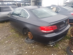 DISMANTLED BMW P131342 BUILT O7-17 2007 E92 COUPE 328i n52 2.8L 6 CYL space-grey metallic ON Sensatec/black INTERIOR Euro All Parts DISMANTLED BMW P131342 BUILT O7-17 2007 E92 COUPE 328i n52 2.8L 6 CYL space-grey metallic ON Sensatec/black INTERIOR Euro All Parts
