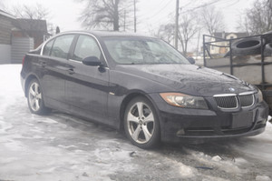 DISMANTLED KL51320 BMW E90 330xi 4 DR SEDAN BUILT NOV 2005 N52 6 CYL 6 SPEED MANUAL AWD Monaco-blau Metallic Euro All parts DISMANTLED KL51320 BMW E90 330xi 4 DR SEDAN BUILT NOV 2005 N52 6 CYL 6 SPEED MANUAL AWD Monaco-blau Metallic Euro All parts