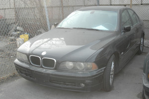 DISMANTLED - E39 CK25110 Sedan C BMW e39 530i June 2002 M54 Auto 6 Cyl CK25110 DISMANTLED - E39 CK25110 Sedan C BMW e39 530i June 2002 M54 Auto 6 Cyl CK25110