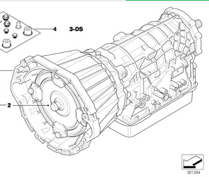 1) BMW OEM ZF 5HP24 USED Auto Transmission 24007512588 E53 X5 4.6i M62 4.6L from 2001 ZUK 1058 0 34 24 0 1 423 932 Euro All Parts 1) BMW OEM ZF 5HP24 USED Auto Transmission 24007512588 E53 X5 4.6i M62 4.6L from 2001 ZUK 1058 0 34 24 0 1 423 932 Euro All Parts