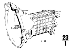 0) BMW OEM Manual Transmission USED 23001202212 2426.1 Getrag 242 4 speed fit M10 4 cyl Carburated and i Euro All Parts 0) BMW OEM Manual Transmission USED 23001202212 2426.1 Getrag 242 4 speed fit M10 4 cyl Carburated and i Euro All Parts