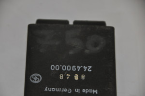 1) BMW OEM 61311379737 USED HEATER RELAY BOX 1989 E32 750iL Fits: E31 E22 E34 & other listed vehicles Euro All Parts 1) BMW OEM 61311379737 USED HEATER RELAY BOX 1989 E32 750iL Fits: E31 E22 E34 & other listed vehicles Euro All Parts