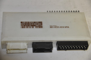 1) BMW OEM 61356905842 61356920822 USED General Body Light Modul 2001 E53 X5 4.4i 61359117102 61356935891 61356919108 61356920822 Fits: 3.0i 4.6I 3.0d & other listed vehicles Euro All Parts