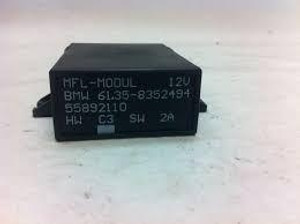 6) BMW OEM 61358352494 USED MULTIFUNCT.STEERING WHEEL CONTROL UNIT 2000 E38 740i Fits: E38 E39 & other listed vehicles Euro All Parts 6) BMW OEM 61358352494 USED MULTIFUNCT.STEERING WHEEL CONTROL UNIT 2000 E38 740i Fits: E38 E39 & other listed vehicles Euro All Parts