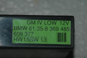 0) BMW OEM 61358369485 61358369482 USED General Body Light Modul 1998 E36 328i 61358369482 61358353095 61358360060 61358369482 Fits: E36 All Model & other listed vehicles Euro All Parts 0) BMW OEM 61358369485 61358369482 USED General Body Light Modul 1998 E36 328i 61358369482 61358353095 61358360060 61358369482 Fits: E36 All Model & other listed vehicles Euro All Parts