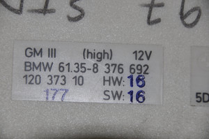 0) BMW OEM 61358376692 USED General Body Light Modul 3 2002 E38 740I 61356938462 61356924868 Fits: e39 e38 & other listed vehicles Euro All Parts 0) BMW OEM 61358376692 USED General Body Light Modul 3 2002 E38 740I 61356938462 61356924868 Fits: e39 e38 & other listed vehicles Euro All Parts