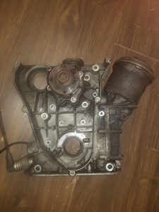 1) D BMW 11141714616 (USED) 1721359 OEM OIL PUMP & FILTER HOUSING & WATER PUMP M40 4 CYL FROM 1992 316i TOURING FITS E34 E30 1.6L '87-'94 Euro All Parts 1) D BMW 11141714616 (USED) 1721359 OEM OIL PUMP & FILTER HOUSING & WATER PUMP M40 4 CYL FROM 1992 316i TOURING FITS E34 E30 1.6L '87-'94 Euro All Parts