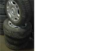 1) 15 IN BMW OEM 36111095007 USED style 12 Steel Rim 6JX15 ET42 with Winter 205 65 R15 E36 318i 325i 328i Z3 V D Euro All Parts 1) 15 IN BMW OEM 36111095007 USED style 12 Steel Rim 6JX15 ET42 with Winter 205 65 R15 E36 318i 325i 328i Z3 V D Euro All Parts