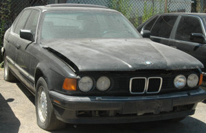 DISMANTLED - E32 DC30730 Sedan C BMW E32 735iL 7 Series Dec 91 M30 Auto VIN DC30730 DISMANTLED - E32 DC30730 Sedan C BMW E32 735iL 7 Series Dec 91 M30 Auto VIN DC30730