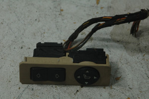BMW 52108169677 OEM 61318360877 (USED) 61318352732 BIEGE RIGHT SEAT LUMBAR CONTROL FITS: E38 E39 Euro All Parts