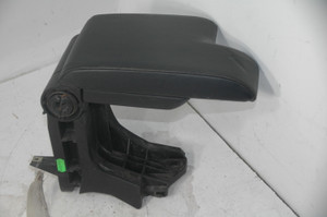 1) DD-3 BMW 51168238223 OEM (USED) 51-16-8-238-223 BLACK LEATHER STORAGE ARM REST FROM 1999 328i FITS: E46 Euro All Parts