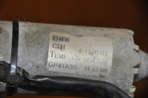 1) DD-33B BMW 52108251616 OEM 8251616.9 (USED) 52-10-8-251-616 CRH:1-1198-01 TEMIC: 12V 083574 SEAT MOTOR backrest FITS: E46 E53 Euro All Parts 1) DD-33B BMW 52108251616 OEM 8251616.9 (USED) 52-10-8-251-616 CRH:1-1198-01 TEMIC: 12V 083574 SEAT MOTOR backrest FITS: E46 E53 Euro All Parts