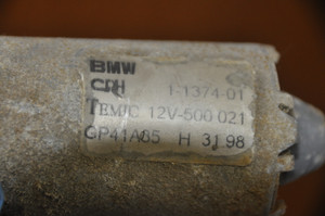 1) DD-33H BMW 52108251618 OEM 52-10-8-251-618 (USED) CRH 1-1972-01 BOSCH 0130002616 SEAT MOTOR VERTICAL FITS: 1995-2005 E46 E53 Euro All Parts 1) DD-33H BMW 52108251618 OEM 52-10-8-251-618 (USED) CRH 1-1972-01 BOSCH 0130002616 SEAT MOTOR VERTICAL FITS: 1995-2005 E46 E53 Euro All Parts