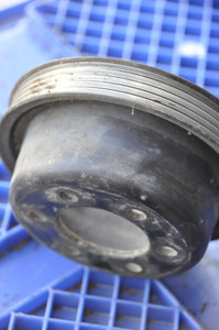 1) DD-4 BMW 1735358 OEM 11231735358 (USED) 11.23.1735.358 11-28-1-735-358 PULLEY M50 M52 FITS LISTED VEHICLES Euro All Parts 1) DD-4 BMW 1735358 OEM 11231735358 (USED) 11.23.1735.358 11-28-1-735-358 PULLEY M50 M52 FITS LISTED VEHICLES Euro All Parts