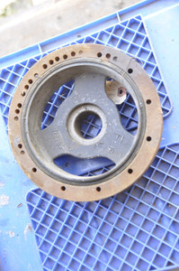 1) DD 594271 MERCEDES BENZ 1120351300 OEM 1120300000 (USED) HARMONIC BALANCER CLK 320 Euro All Parts 1) DD 594271 MERCEDES BENZ 1120351300 OEM 1120300000 (USED) HARMONIC BALANCER CLK 320 Euro All Parts