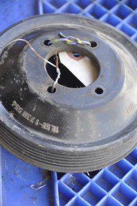 1) DD BMW 11511730544 OEM 11-51-1-730-554 (USED) 11.51-1730 544 WATER PUMP PULLEY E36 E34 E39 E38 E36 FITS m50 M52 M54 SERIES ENGINE Euro All Parts 1) DD BMW 11511730544 OEM 11-51-1-730-554 (USED) 11.51-1730 544 WATER PUMP PULLEY E36 E34 E39 E38 E36 FITS m50 M52 M54 SERIES ENGINE Euro All Parts