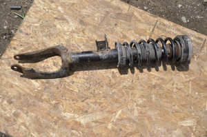 1) DD BMW 31316784013 02 OEM 31-31-6-784-013 (used) LEFT FRONT STRUT ASSEMBLY 2012 BMW 550I AWD Euro All Parts 1) DD BMW 31316784013 02 OEM 31-31-6-784-013 (used) LEFT FRONT STRUT ASSEMBLY 2012 BMW 550I AWD Euro All Parts