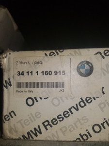 1) DD BMW 34111160915 OEM (NEW) 260X22 VENTED ROTOR E30 ALL MODELS WITHOUT ABS Euro All Parts 1) DD BMW 34111160915 OEM (NEW) 260X22 VENTED ROTOR E30 ALL MODELS WITHOUT ABS Euro All Parts