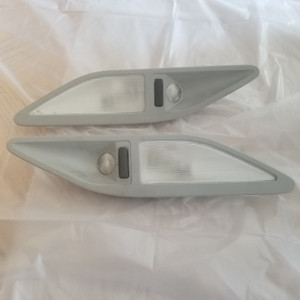 0) DD BMW 63318363612 OEM 63-31-8-363-612 (USED) 8363612 RIGHT 8363611 LEFT GRAY PAIR-SET REAR READING LIGHTS E39 FITS SEDAN Euro All Parts 0) DD BMW 63318363612 OEM 63-31-8-363-612 (USED) 8363612 RIGHT 8363611 LEFT GRAY PAIR-SET REAR READING LIGHTS E39 FITS SEDAN Euro All Parts