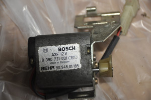 2) DD BMW OEM 64111372511 (USED) HEATER VENT ACTUATOR BOSCH 0390721001 BEHR 00.948.01.185 E30 Euro All Parts