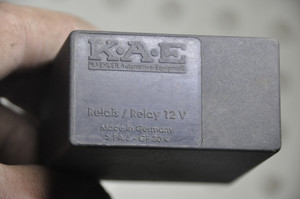 7) DD Mercedes-Benz 0025451305 OEM 002-545-13-05 USED A/C RELAY KLIMA LK 05995211 6 Zyl 12V 86-92 190e (W201) Euro All Parts