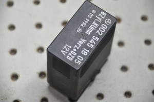 11) DD Mercedes-Benz 0025451805 OEM 002-545-18-05 USED 7 Prong RELAY LK 05995230 1990 420 SEL Euro All Parts