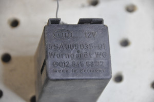 1) DD MERCEDES BENZ 0125456832 RELAY HELLA 5SA005035-01 WARNING RELAY WARNGERAT WG FROM 300SD W140 1993 Euro All Parts 1) DD MERCEDES BENZ 0125456832 RELAY HELLA 5SA005035-01 WARNING RELAY WARNGERAT WG FROM 300SD W140 1993 Euro All Parts