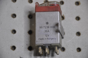 2) DD Mercedes Benz 2015403745 OEM 201-540-37-45 USED Overload Protection Relay S-CLASS E-CLASS 82-87 Euro All Parts 2) DD Mercedes Benz 2015403745 OEM 201-540-37-45 USED Overload Protection Relay S-CLASS E-CLASS 82-87 Euro All Parts