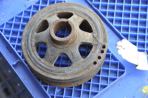 1) DD MERCEDES BENZ A1120350900 OEM 1120300000 112-030-00-00 (USED) HARMONIC BALANCER FITS MULTIPLE VEHICLES Euro All Parts 1) DD MERCEDES BENZ A1120350900 OEM 1120300000 112-030-00-00 (USED) HARMONIC BALANCER FITS MULTIPLE VEHICLES Euro All Parts