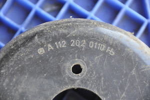1) DD MERCEDES-BENZ A1122020110 1-b OEM 112-202-01-10 Water Pump Pulley (USED) ML320 W153 2000 & OTHER LISTED VEHICHLES Euro All Parts 1) DD MERCEDES-BENZ A1122020110 1-b OEM 112-202-01-10 Water Pump Pulley (USED) ML320 W153 2000 & OTHER LISTED VEHICHLES Euro All Parts
