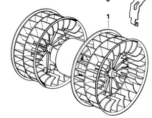 1) DD BMW 64118390208 Used OEM BLOWER MOTOR From: E36 Fits: 1992-1998 & other listed vehicles Euro All Parts 1) DD BMW 64118390208 Used OEM BLOWER MOTOR From: E36 Fits: 1992-1998 & other listed vehicles Euro All Parts