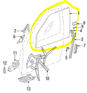 0) DD 146 BMW 51328201044 Used OEM Window Glass RIGHT FRONT 51-32-8-201-044 (51-32-8-201-044) H51361 From: E36 1997 328i Fits: 316i 318i 318is 320i 323i 325i 328i m3 (1990-2000) & other listed vehicles Euro All Parts 0) DD 146 BMW 51328201044 Used OEM Window Glass RIGHT FRONT 51-32-8-201-044 (51-32-8-201-044) H51361 From: E36 1997 328i Fits: 316i 318i 318is 320i 323i 325i 328i m3 (1990-2000) & other listed vehicles Euro All Parts