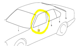 0) DD 148 BMW 51328169014 Used OEM Window Glass FRONT RIGHT 51-32-8-169-014 51-32-1-960-890 51-32-8-122-286 H51361 From: E36 318i Fits: 316i 318i 318is 320i 323i 325i 328i m3 (1990-2000) & other listed vehicles Euro All Parts 0) DD 148 BMW 51328169014 Used OEM Window Glass FRONT RIGHT 51-32-8-169-014 51-32-1-960-890 51-32-8-122-286 H51361 From: E36 318i Fits: 316i 318i 318is 320i 323i 325i 328i m3 (1990-2000) & other listed vehicles Euro All Parts