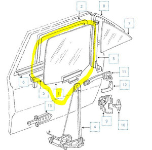 0) DD 158 Mercedes Benz 2017300418 Used OEM Window Glass RIGHT REAR 201-730-04-18 (201-730-04-18) 0.234 From: W201 190E Euro All Parts 0) DD 158 Mercedes Benz 2017300418 Used OEM Window Glass RIGHT REAR 201-730-04-18 (201-730-04-18) 0.234 From: W201 190E Euro All Parts
