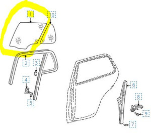 0) DD 211 Mercedes Benz 1637351510 Used OEM Window Glass LEFT REAR 163-735-15-10 (163-735-15-10) 163-735-03-10 163-735-11-10 From: W163 ML320 Euro All Parts 0) DD 211 Mercedes Benz 1637351510 Used OEM Window Glass LEFT REAR 163-735-15-10 (163-735-15-10) 163-735-03-10 163-735-11-10 From: W163 ML320 Euro All Parts