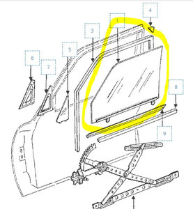 0) DD 228 Mercedes Benz Used OEM Window Glass RIGHT FRONT From: W123 1984 300d Euro All Parts 0) DD 228 Mercedes Benz Used OEM Window Glass RIGHT FRONT From: W123 1984 300d Euro All Parts