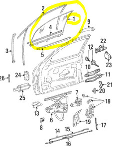 0) DD 263 Mercedes Benz 1407200318 Used OEM Window Glass LEFT FRONT 140-720-03-18 (140-720-03-18) 0.304 From: W140 1992 Euro All Parts 0) DD 263 Mercedes Benz 1407200318 Used OEM Window Glass LEFT FRONT 140-720-03-18 (140-720-03-18) 0.304 From: W140 1992 Euro All Parts