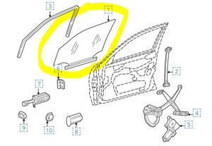 0) DD 273 Mercedes Benz 2027200418 Used OEM Window Glass RIGHT FRONT 202-720-04-18 (202-720-04-18) From: W202 1996 C220 Euro All Parts 0) DD 273 Mercedes Benz 2027200418 Used OEM Window Glass RIGHT FRONT 202-720-04-18 (202-720-04-18) From: W202 1996 C220 Euro All Parts
