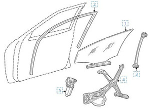 0) DD 278 Mercedes Benz 2107200518 Used OEM Window Glass LEFT FRONT 210-720-05-18 From: W210 1999 E430 Euro All Parts 0) DD 278 Mercedes Benz 2107200518 Used OEM Window Glass LEFT FRONT 210-720-05-18 From: W210 1999 E430 Euro All Parts