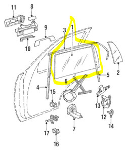 0) DD 77 BMW 51341928361 Used OEM Window Glass LEFT REAR 51-341928361 (51-34-1-928-361) 51-34-1-928-361 From: E32 Fits: 730i 735i 740i 750i (1986-1994) & other listed vehicles Euro All Parts 0) DD 77 BMW 51341928361 Used OEM Window Glass LEFT REAR 51-341928361 (51-34-1-928-361) 51-34-1-928-361 From: E32 Fits: 730i 735i 740i 750i (1986-1994) & other listed vehicles Euro All Parts