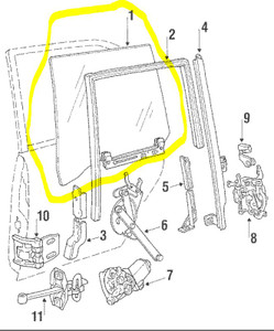 0) DD 83 BMW 51341819476 Used OEM Window Glass RIGHT REAR 51-34-1-819-476 (51-34-1-819-476) H51360 From: E28 Fits: 518 518i 520 525i 525e 528e 528i 533i 535i M5 (1981-1988) & other listed vehicles Euro All Parts 0) DD 83 BMW 51341819476 Used OEM Window Glass RIGHT REAR 51-34-1-819-476 (51-34-1-819-476) H51360 From: E28 Fits: 518 518i 520 525i 525e 528e 528i 533i 535i M5 (1981-1988) & other listed vehicles Euro All Parts