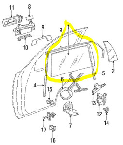 0) DD 87 BMW 51341928362 Used OEM Window Glass RIGHT REAR 51-34-1-928-362 (51-34-1-928-362) From: E32 Fits: 730i 735i 740i 750i (1986-1994) & other listed vehicles Euro All Parts 0) DD 87 BMW 51341928362 Used OEM Window Glass RIGHT REAR 51-34-1-928-362 (51-34-1-928-362) From: E32 Fits: 730i 735i 740i 750i (1986-1994) & other listed vehicles Euro All Parts