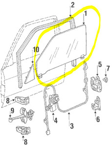 0) DD 93 BMW 51321961708 Used OEM Window Glass FRONT RIGHT FROM_4-88 From: E30 Fits: 316i 316 318i 318is 320i 320is 323i 325e 325es 325i 325is 325ix m3 (1982-1994) & other listed vehicles Euro All Parts 0) DD 93 BMW 51321961708 Used OEM Window Glass FRONT RIGHT FROM_4-88 From: E30 Fits: 316i 316 318i 318is 320i 320is 323i 325e 325es 325i 325is 325ix m3 (1982-1994) & other listed vehicles Euro All Parts