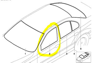 0) DD A110 BMW 51338196719 Used OEM Window Glass LEFT FRONT 51-33-8-196-719 (51-33-8-196-719) H51361 From: E39 Fits: 520i 523i 525i 528i 530i 535i 540i m5 520d 252tf 525tds 530d (1995-2003) & other listed vehicles Euro All Parts 0) DD A110 BMW 51338196719 Used OEM Window Glass LEFT FRONT 51-33-8-196-719 (51-33-8-196-719) H51361 From: E39 Fits: 520i 523i 525i 528i 530i 535i 540i m5 520d 252tf 525tds 530d (1995-2003) & other listed vehicles Euro All Parts