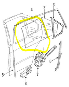 0) DD A128 BMW 51-34-1-960-908 Used OEM Window Glass RIGHT 51341960908 H51361 From: E30 1989 325i Fits: 316i 316 318i 318is 320i 320is 323i 325e 325es 325i 325is 325ix m3 (1982-1994) & other listed vehicles Euro All Parts 0) DD A128 BMW 51-34-1-960-908 Used OEM Window Glass RIGHT 51341960908 H51361 From: E30 1989 325i Fits: 316i 316 318i 318is 320i 320is 323i 325e 325es 325i 325is 325ix m3 (1982-1994) & other listed vehicles Euro All Parts
