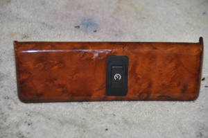 1) DD 11 BMW 8186355 Used OEM DIMMER SWITCH PANEL E448.H BLENDE LL Fits: E39 & other listed vehicles Euro All Parts