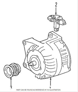 1) DD 14 BMW 12317501690 Used OEM ALTERNATOR Fits: M52 6 CYL E46 E39 E38 E34 E38 & other listed vehicles Euro All Parts 1) DD 14 BMW 12317501690 Used OEM ALTERNATOR Fits: M52 6 CYL E46 E39 E38 E34 E38 & other listed vehicles Euro All Parts